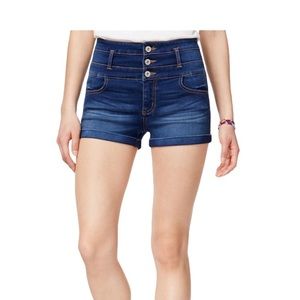 Tinseltown Stretch High Waist Shorts